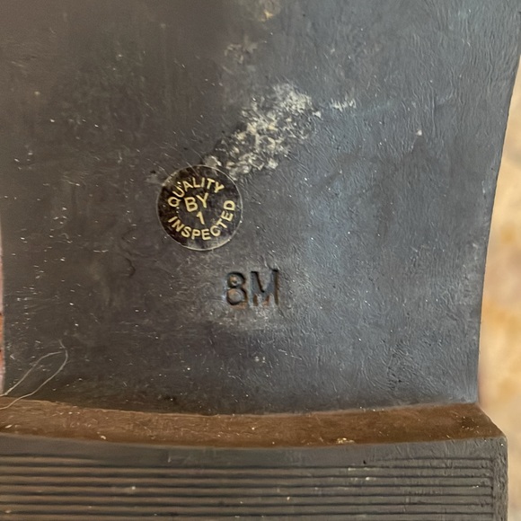 Women’s Brown Riding Boots - Picture 5 of 5